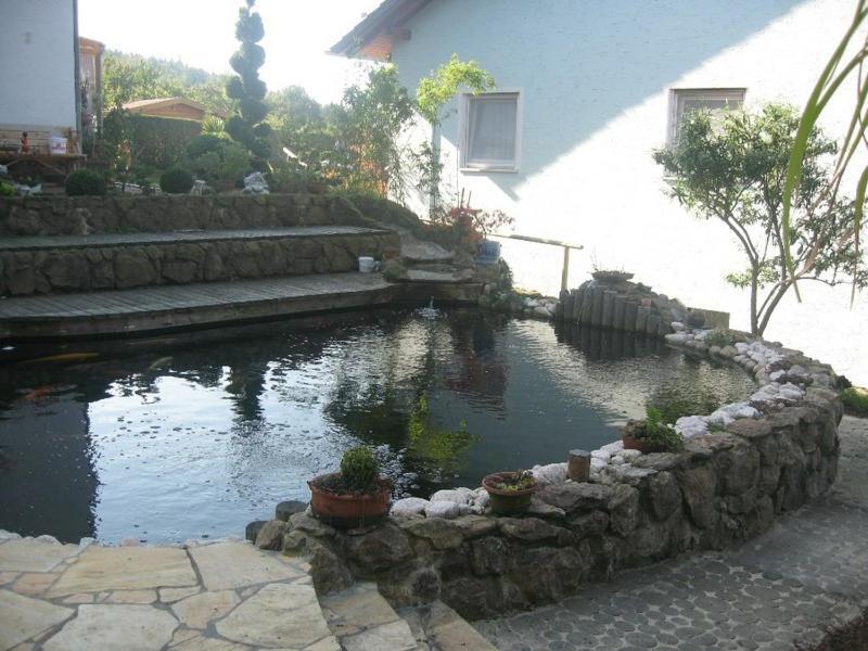 Ferienwohnung Schoenblick Waldmuenchen Ngoại thất bức ảnh